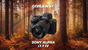 Sony Alpha 7 IV Camera Giveaway