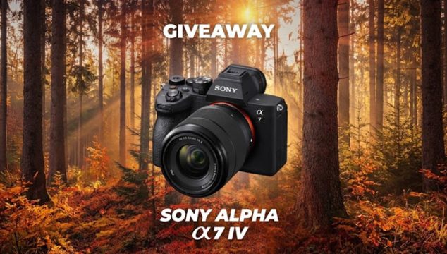 Sony Alpha 7 IV Camera Giveaway