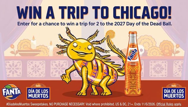 Create a magical Alebrijes to enter for your chance to win a trip for 2 people to Chicago to attend the 2027 Day of the Dead Ball at the National Museum of Mexican Art. Alebrijes are magical animals that bring their color and personality to the Day of the Dead tradition. Build your own and share it to celebrate.
